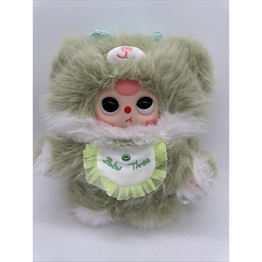 Baby Three Sweetheart Baby V2 400% Large Plush. Green Grape Slush Special Eyes